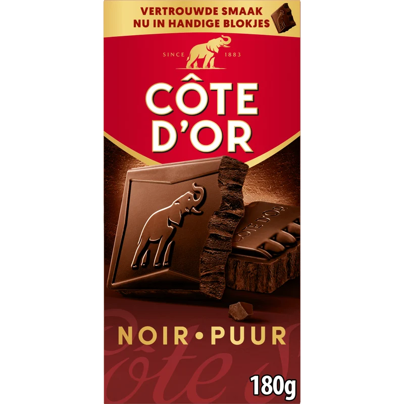 Côte d'Or Chocoladereep Puur