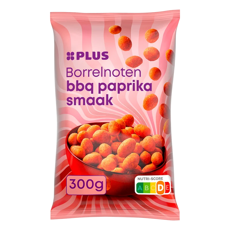 Borrelnoot BBQ Paprika