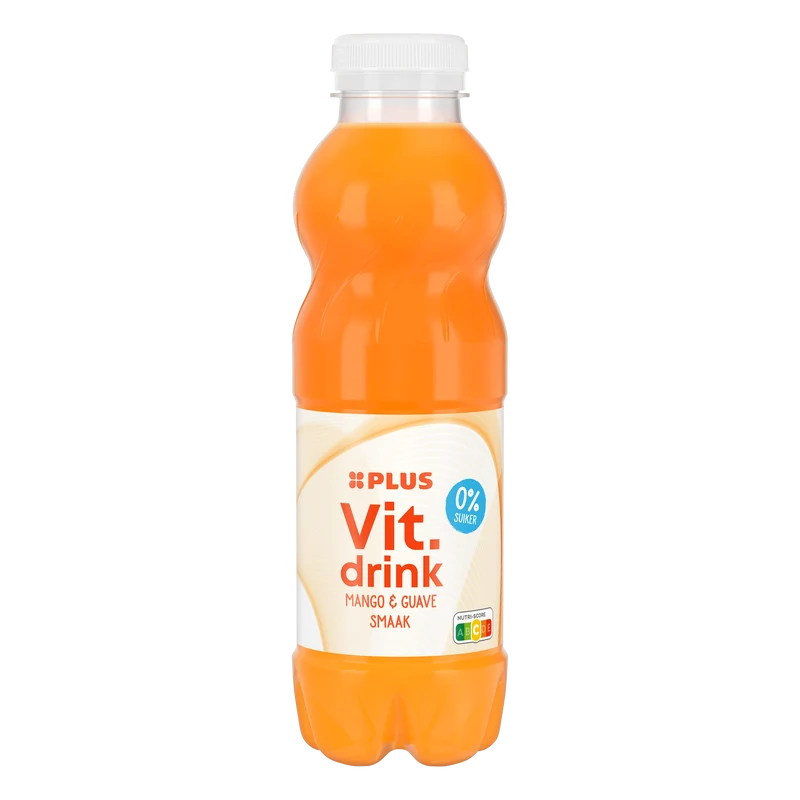 Vitamin drink mango & guave 0%