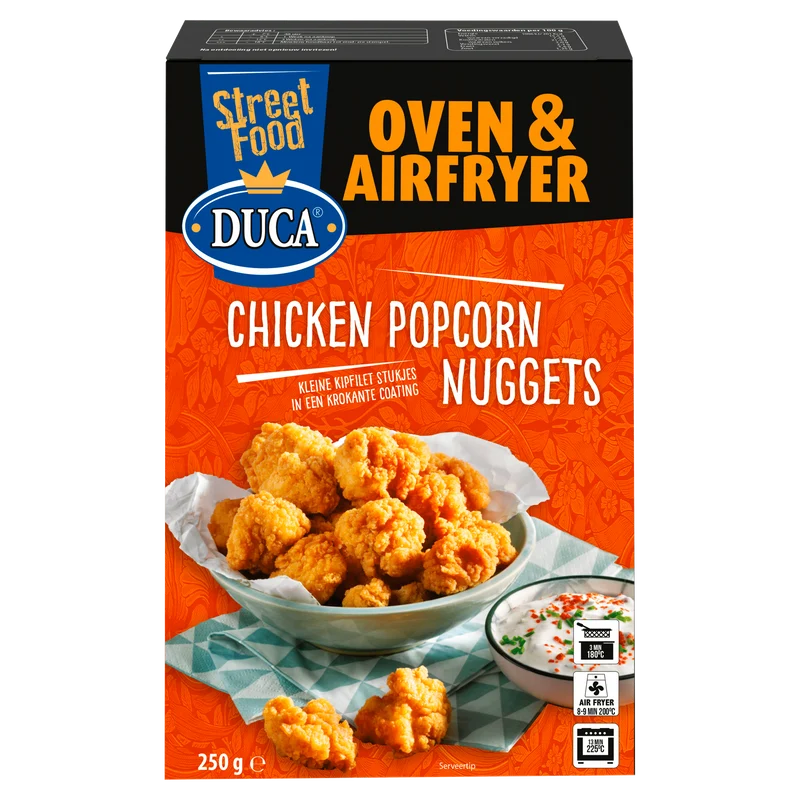 Duca Chicken Popcorn Nuggets