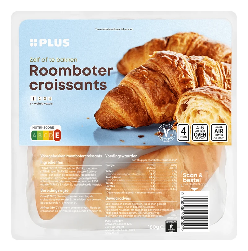 Croissants roomboter