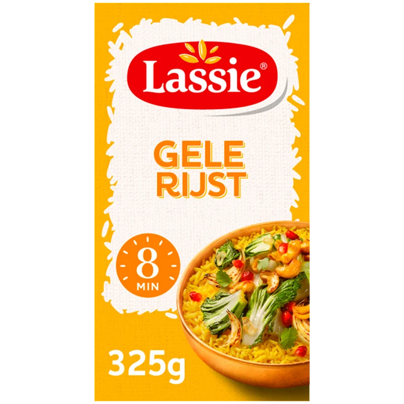 Lassie Gele rijst