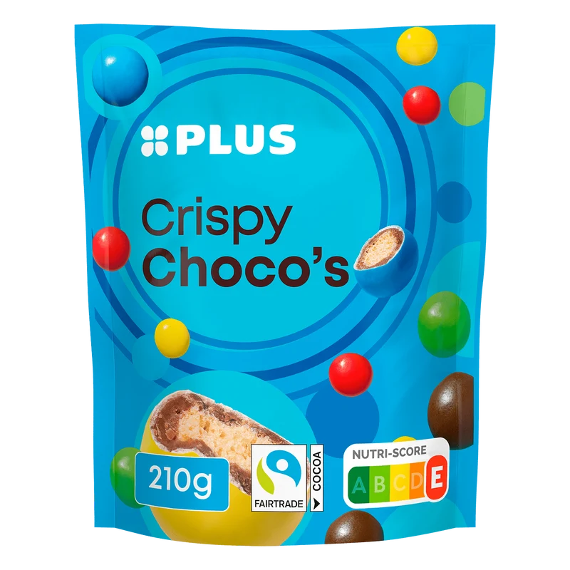 Choco's crispy Fairtrade