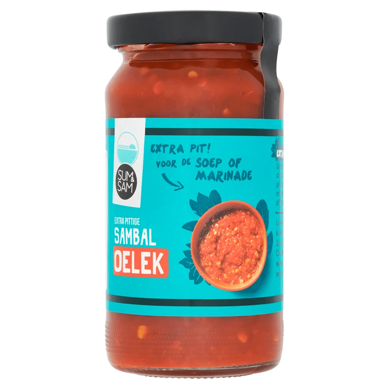 Sum en Sam Sambal oelek