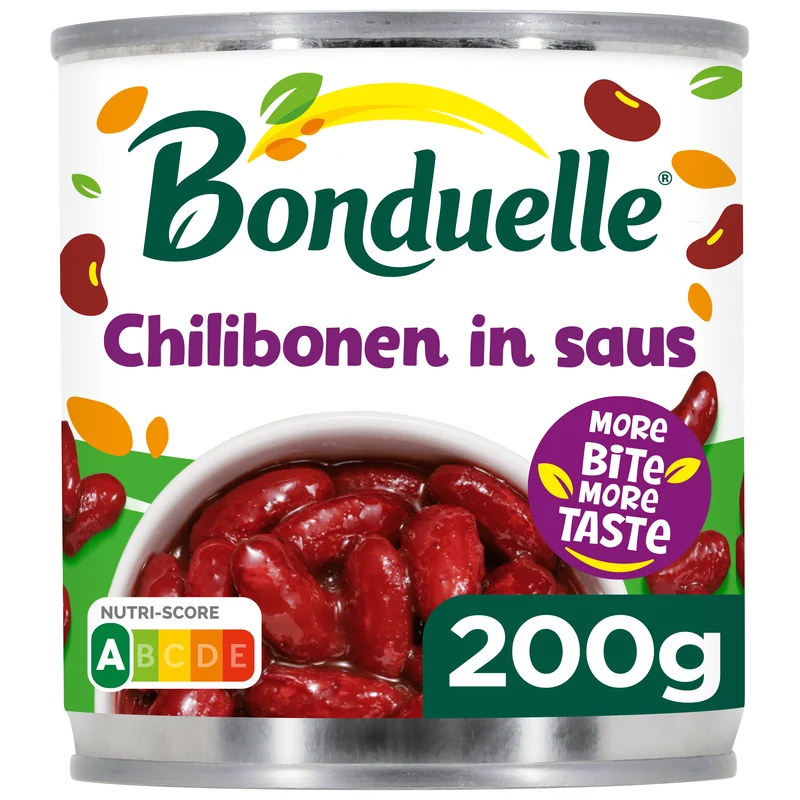 Bonduelle Chilibonen