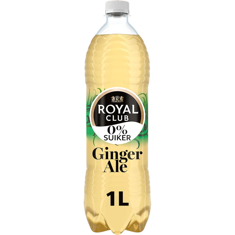 Royal Club Ginger ale 0% suiker