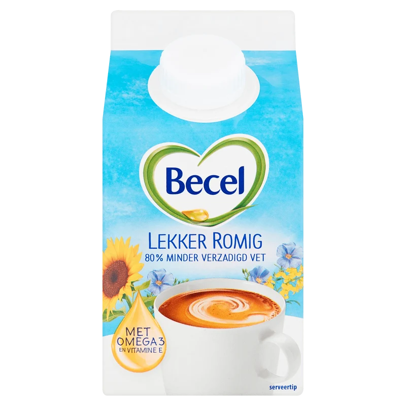 Becel Lekker romig koffiemelk