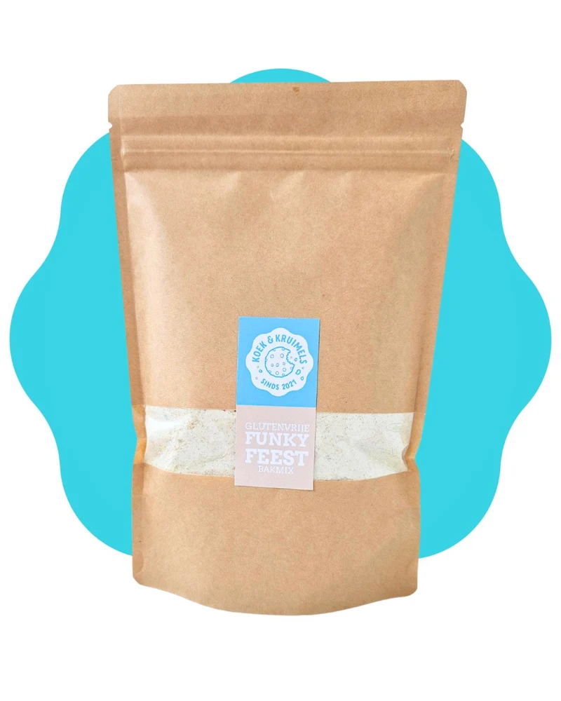 Glutenvrije Bakmix Funky Feest