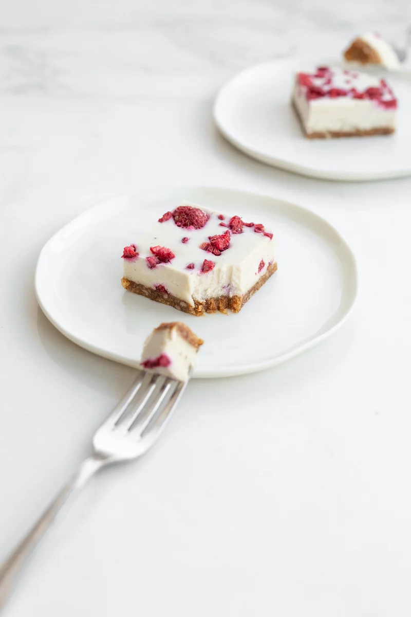 Frambozen Cheesecake