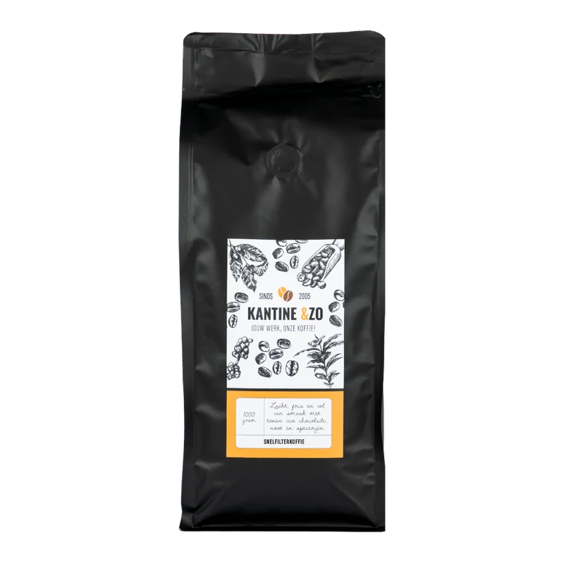 Kantine &Zo Snelfilterkoffie