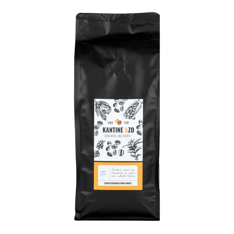 Kantine &Zo Espressobonen No 2 Dark Roast