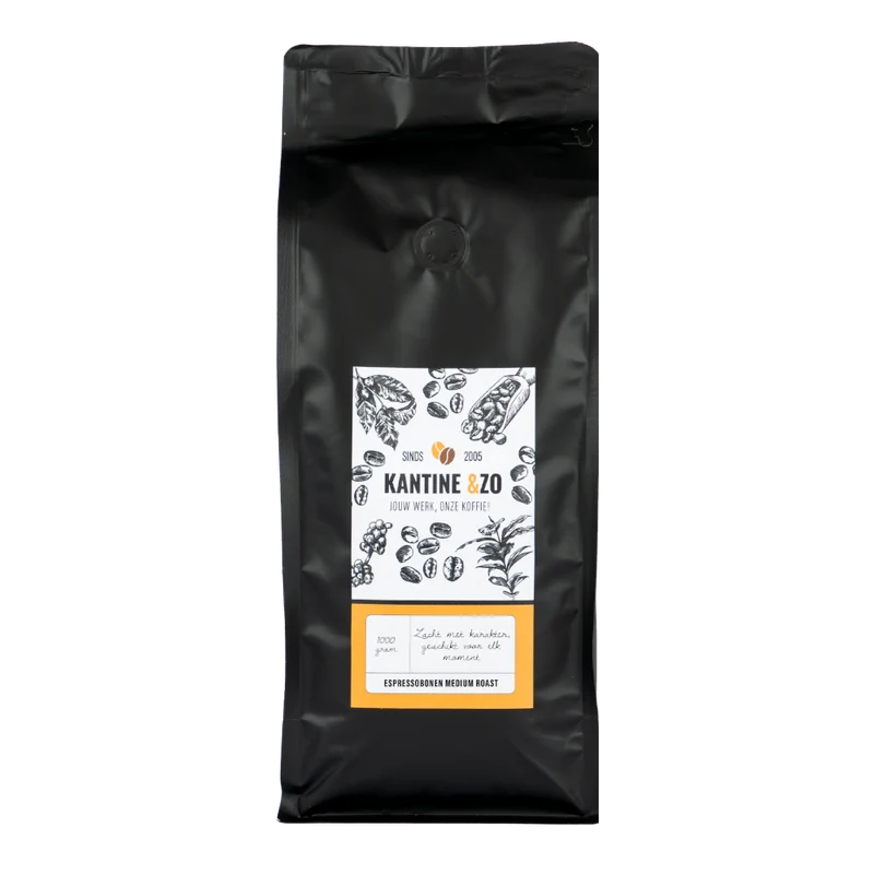 Kantine &Zo Espressobonen No 1 Medium Roast
