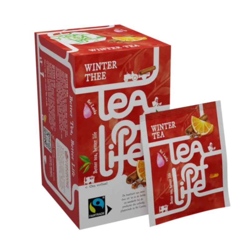 Tea of Life Winterthee 4x25 zakjes