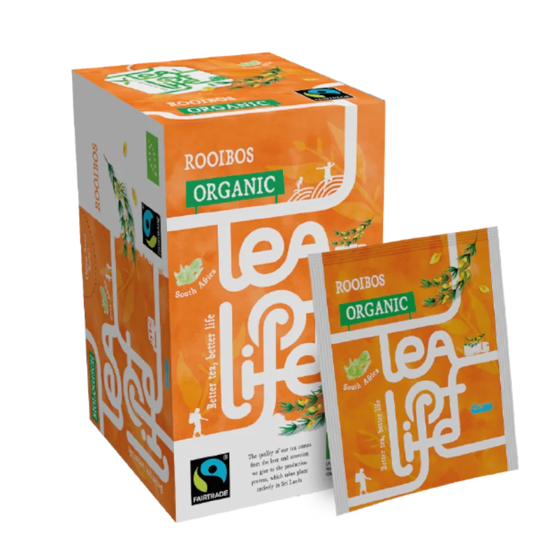 Tea of Life BIO Rooibos Fairtrade 1,5gr