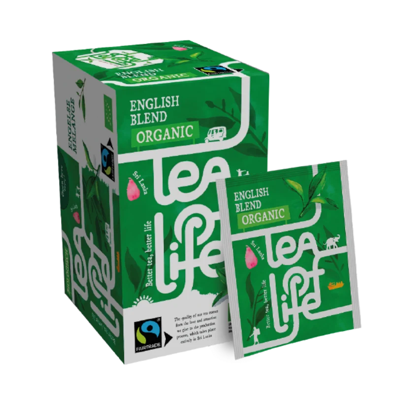 Tea of Life BIO English blend Fairtrade 1,5gr