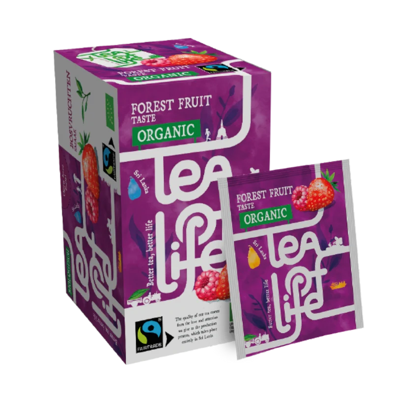 Tea of Life BIO Bosvruchten Fairtrade 1,5gr