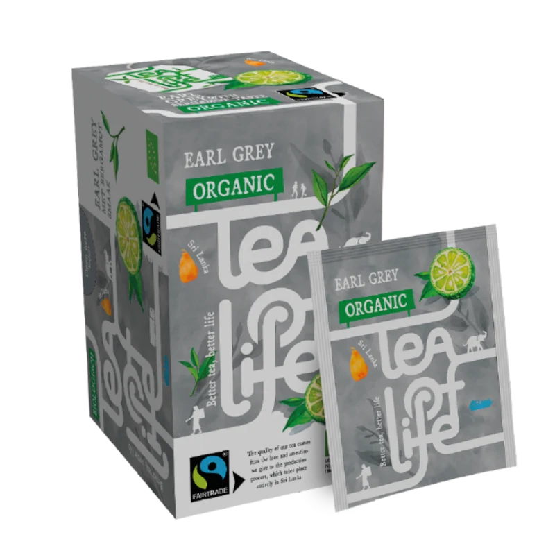 Tea of Life BIO Earl grey Fairtrade 1,5gr