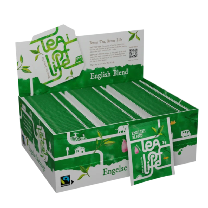 Tea of Life English Blend envelop 100 zakjes