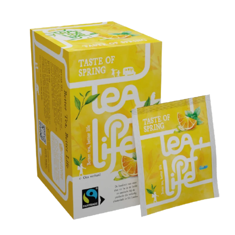 Tea of Life Taste of Spring 4x25 zakjes