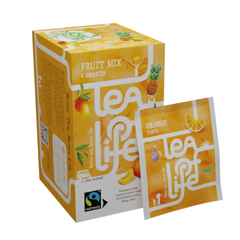Tea of Life Fruitmix 4x25 zakjes