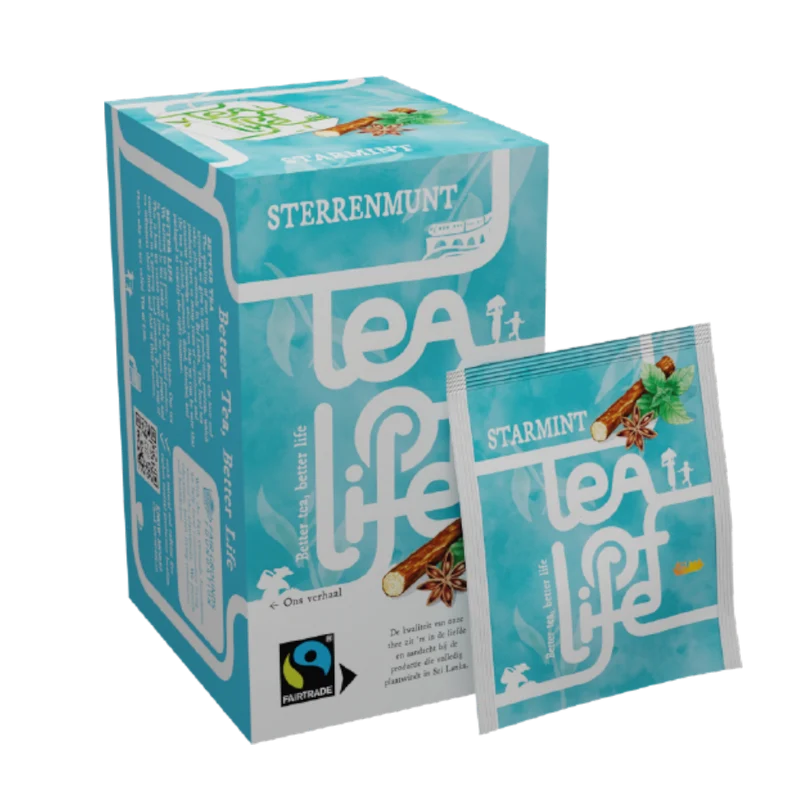 Tea of Life Sterrenmunt 4x25 zakjes