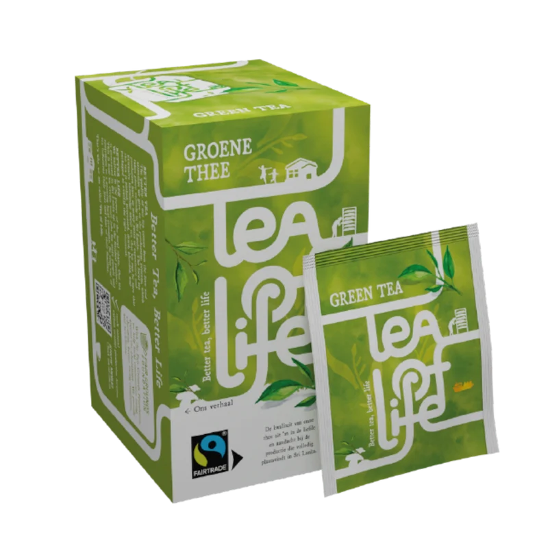 Tea of Life Groene Thee 4x25 zakjes