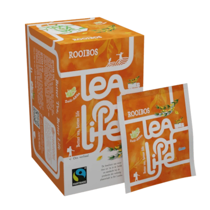 Tea of Life Rooibos 4x25 zakjes