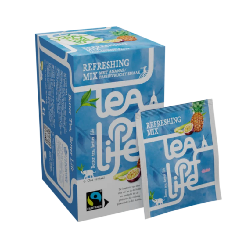 Tea of Life Refreshing Mix 4x25 zakjes