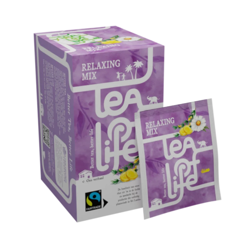 Tea of Life Relaxing Mix 4x25 zakjes