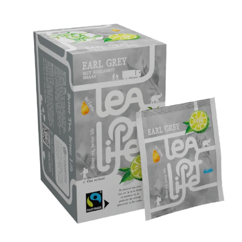 Tea of Life Earl Grey 4x25 zakjes