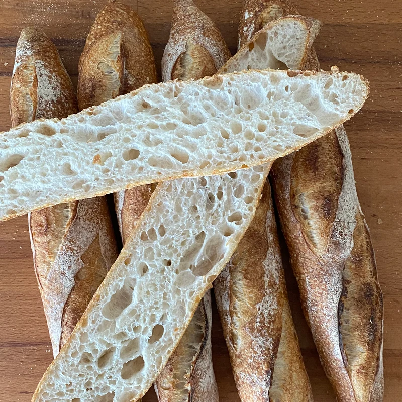 Demi baguette tradition