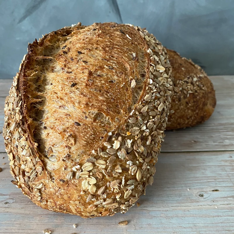 Blond meerzaden brood