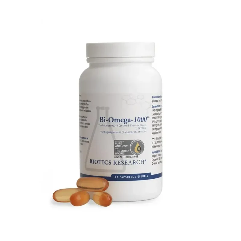 Biotics Bi-Omega 1000 90 softgels