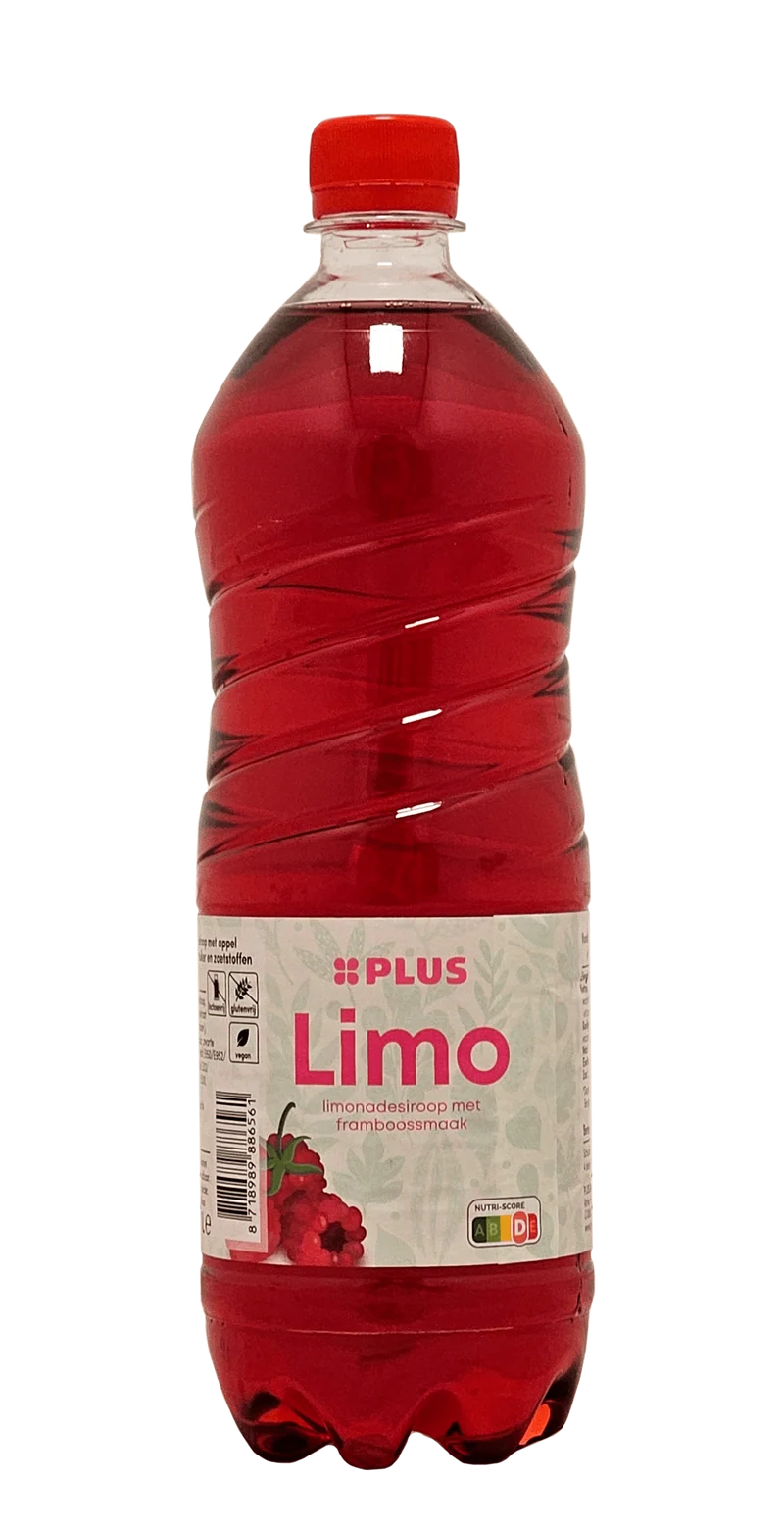 Limonadesiroop Framboos