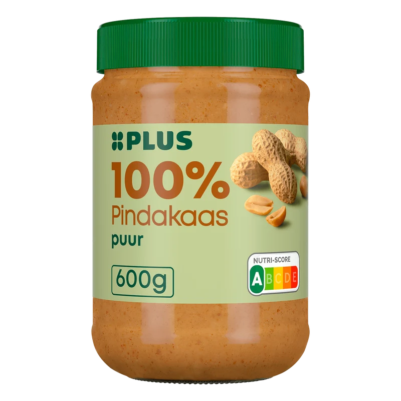 100% pindakaas