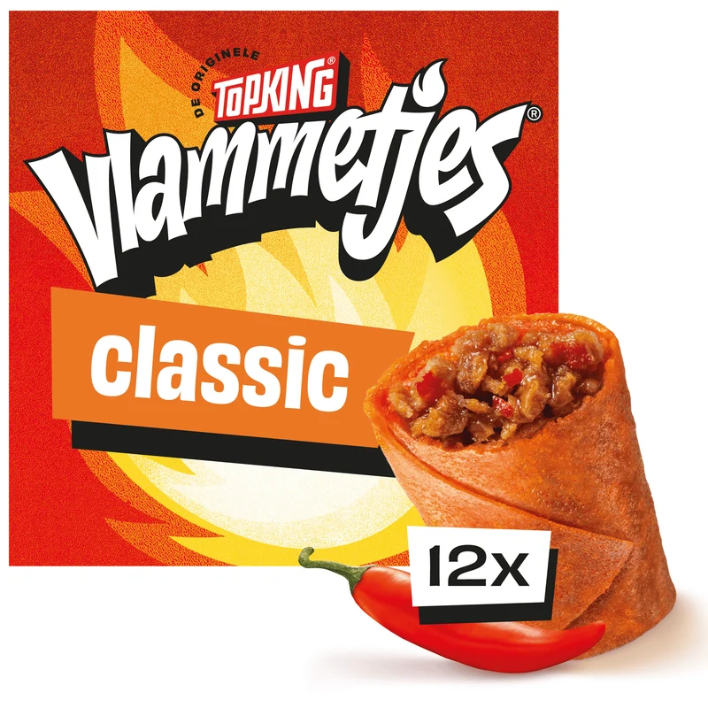 Topking Vlammetjes