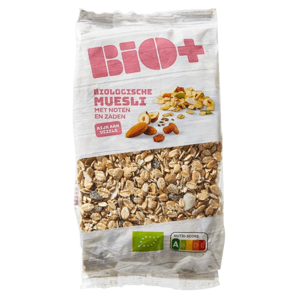 BIO+ Muesli noten en zaden