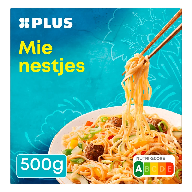 Mie nestjes
