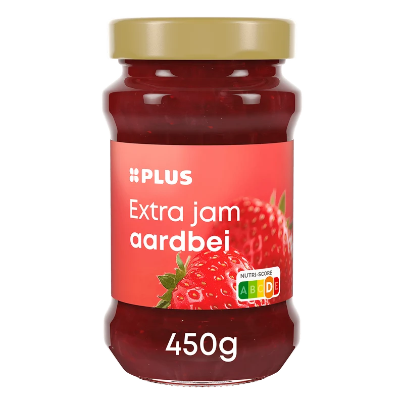 Extra aardbeienjam