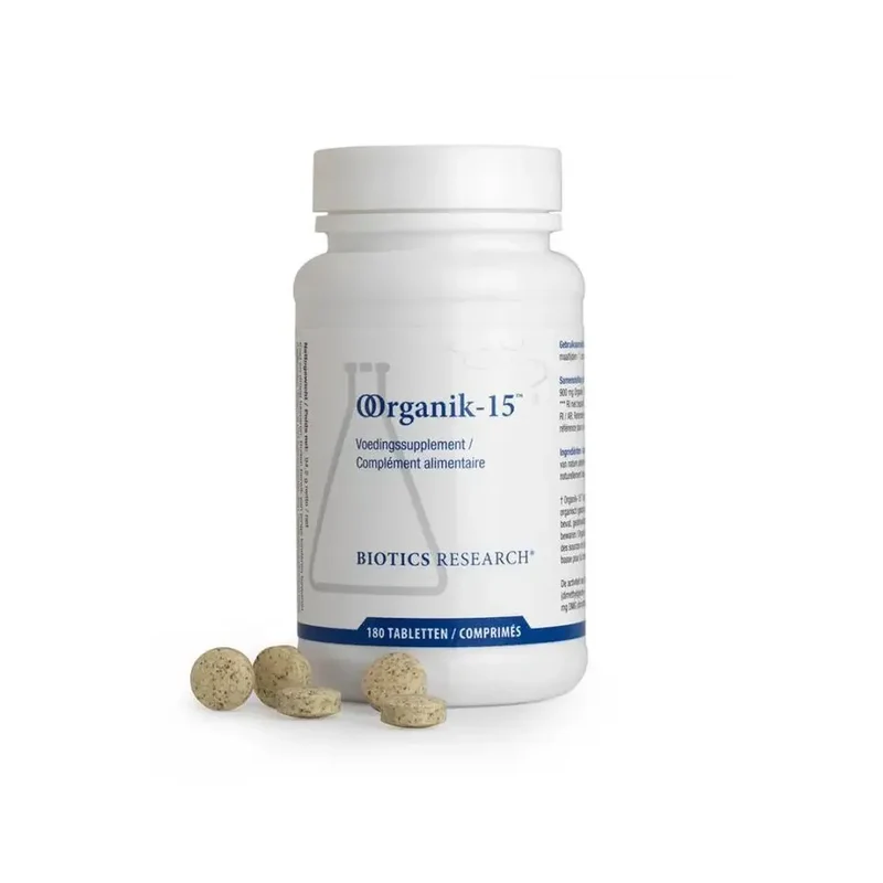 Biotics Organik-15 180 tabletten