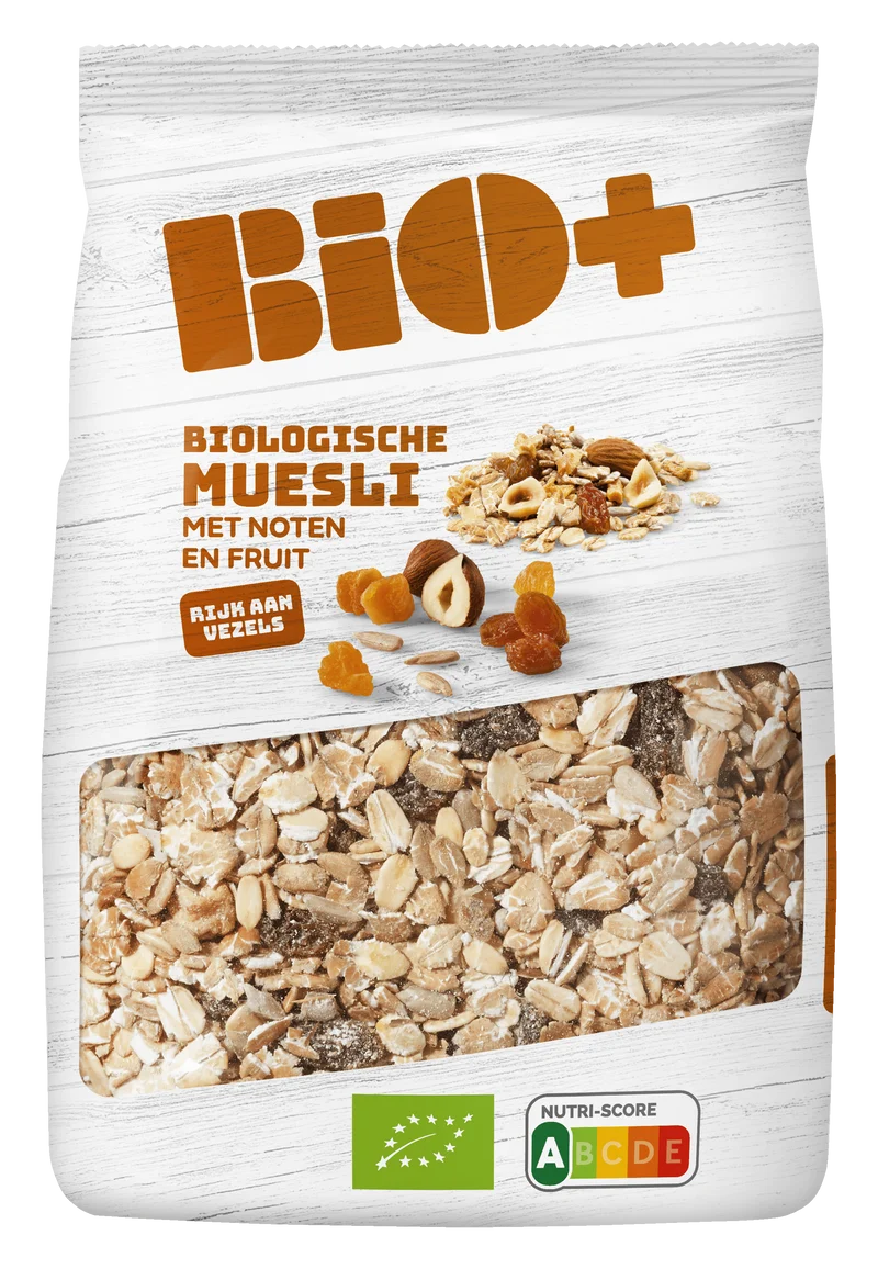 BIO+ Muesli noten en fruit