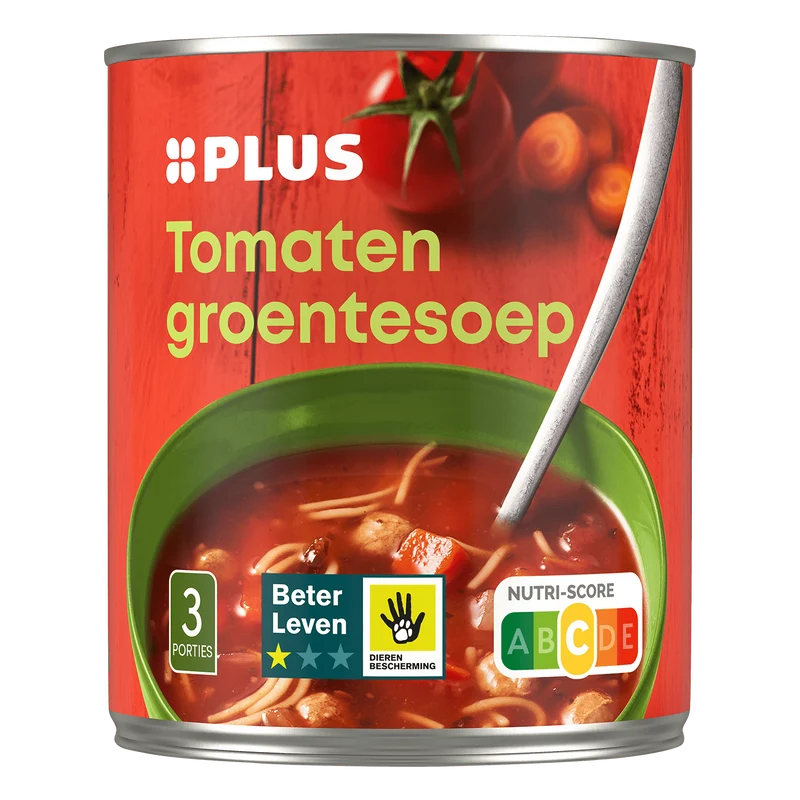 Tomaten groentesoep BLK 1 ster