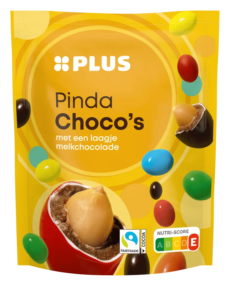 Pinda choco's Fairtrade