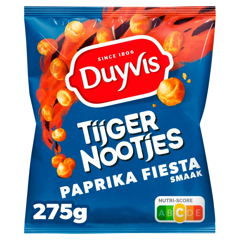 Duyvis Tijgernootjes fiesta paprika
