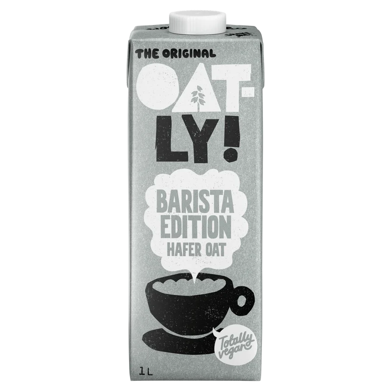 Oatly Haver barista edition