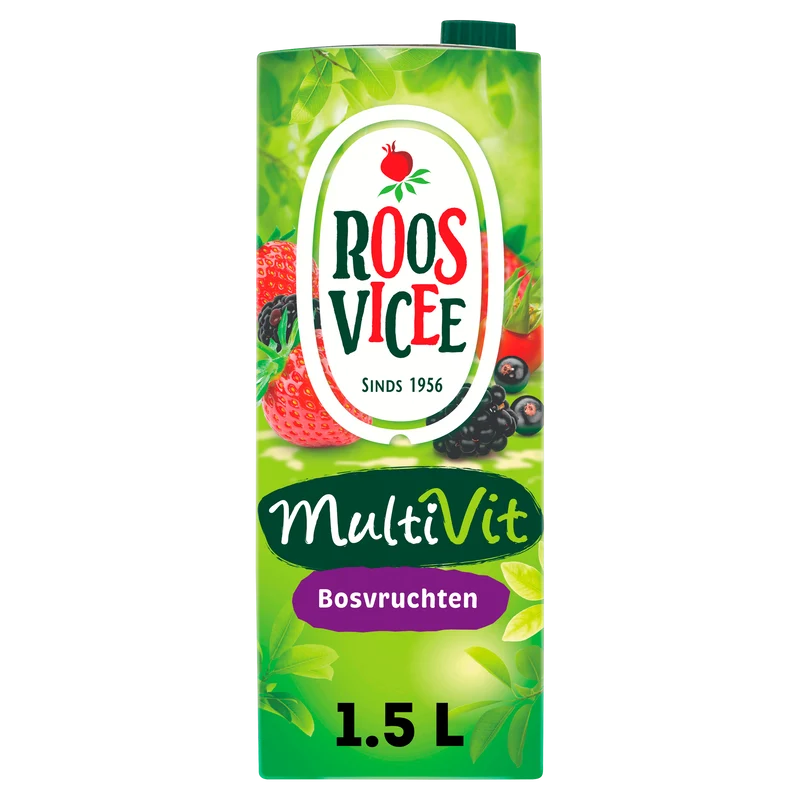 Roosvicee Multivit bosvruchten