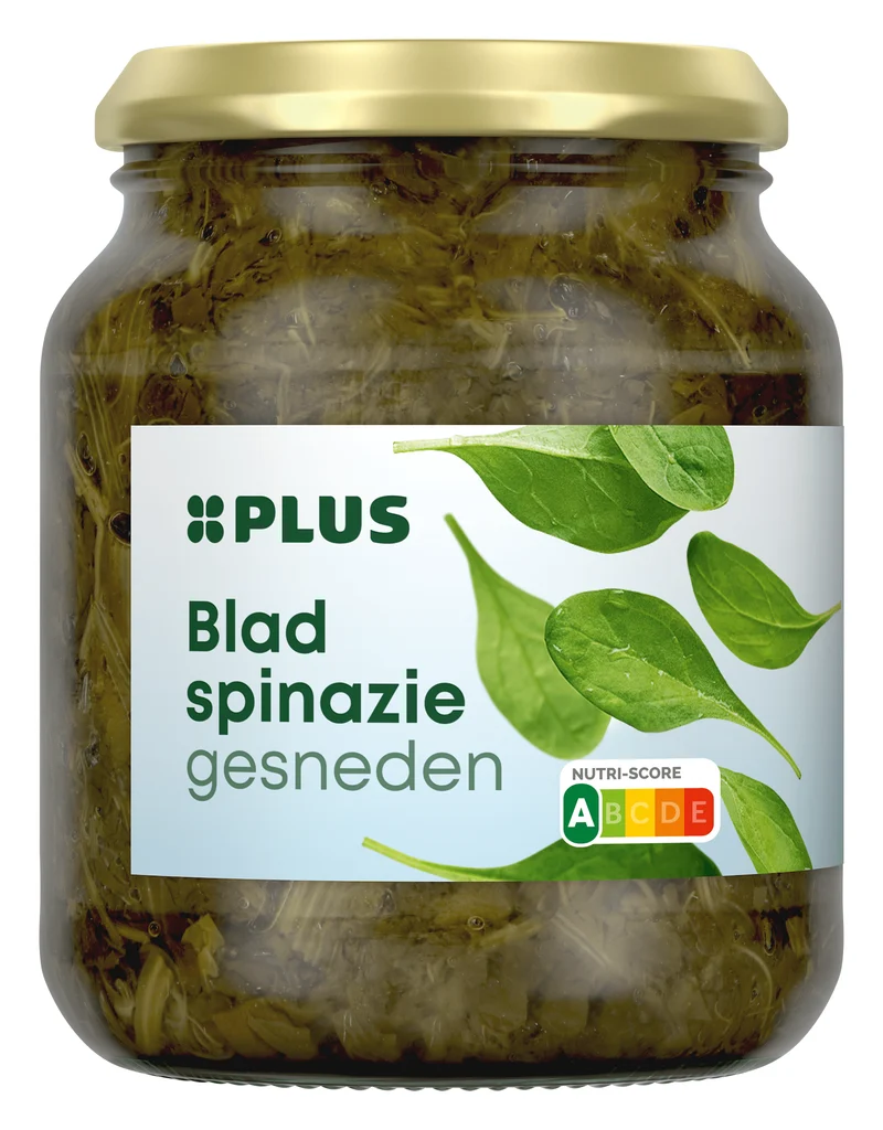 Gesneden bladspinazie