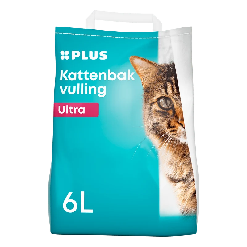 Kattenbakvulling ultra klontvormend 6l