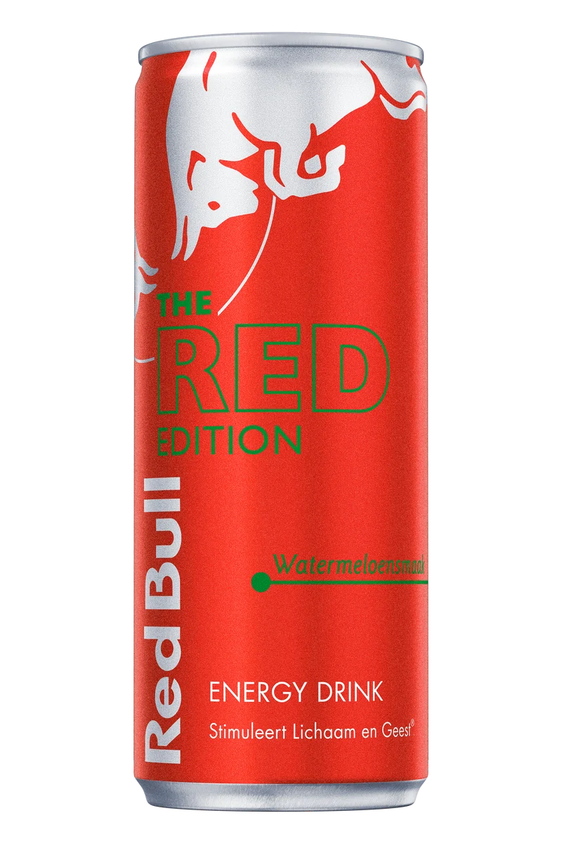 Red Bull Energy drink watermeloen