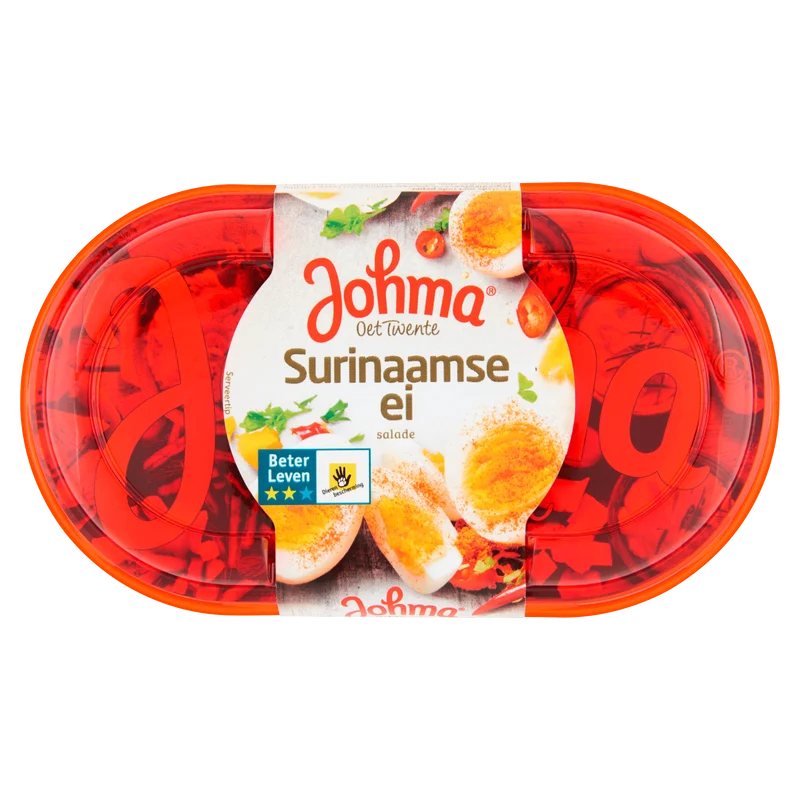 Johma Surinaamse ei salade